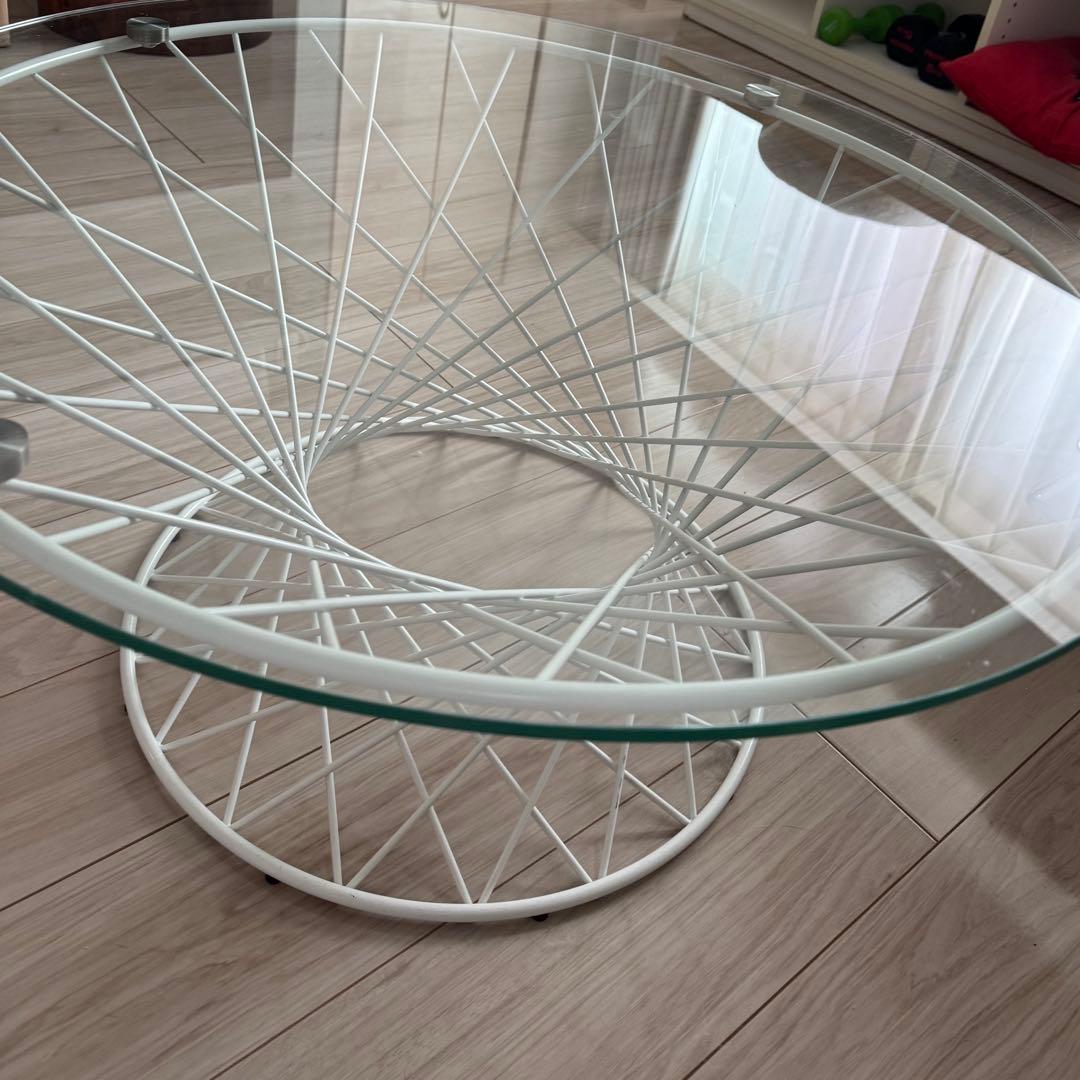 ★美品★ Francfranc マーリア コーヒーテーブル ホワイト