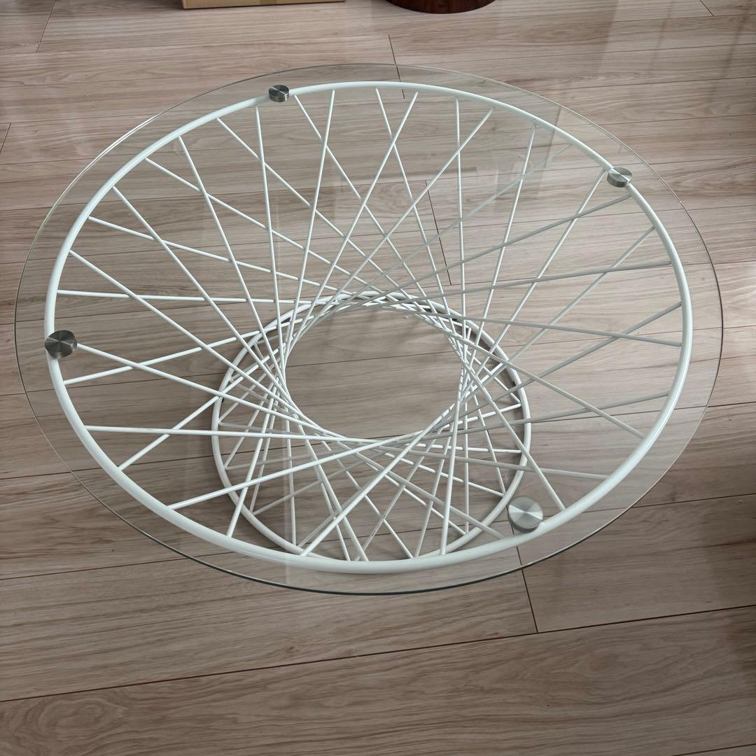 ★美品★ Francfranc マーリア コーヒーテーブル ホワイト