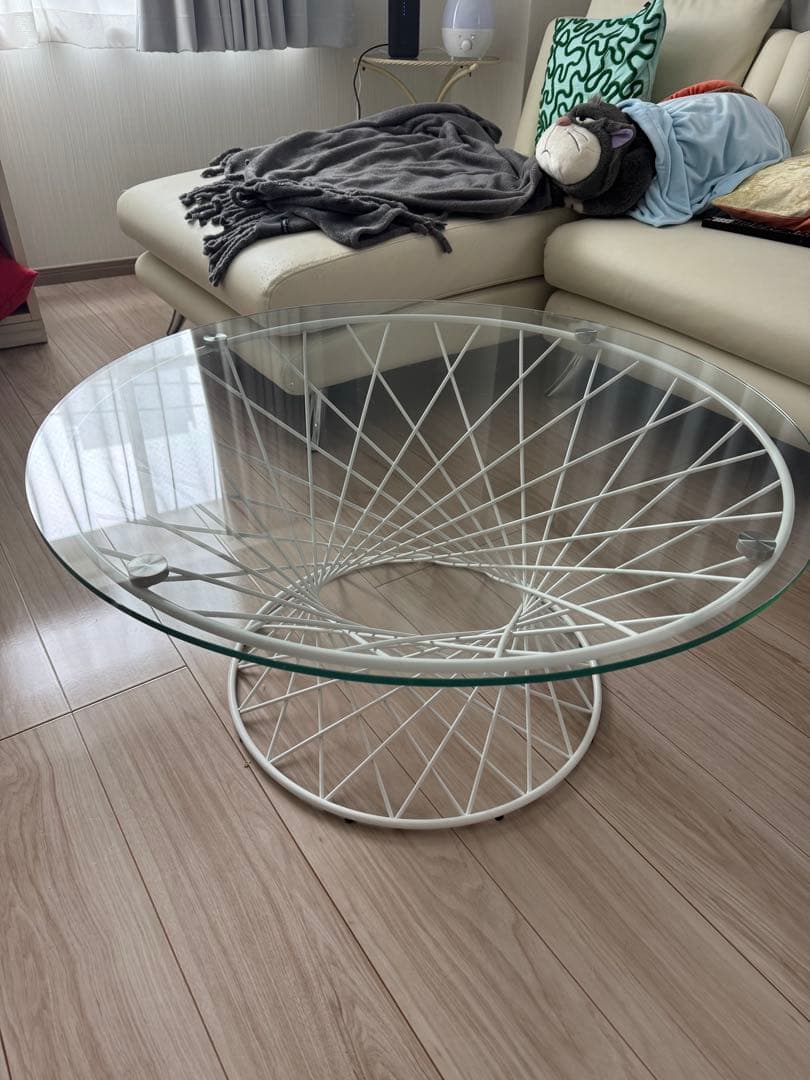 ★美品★ Francfranc マーリア コーヒーテーブル ホワイト