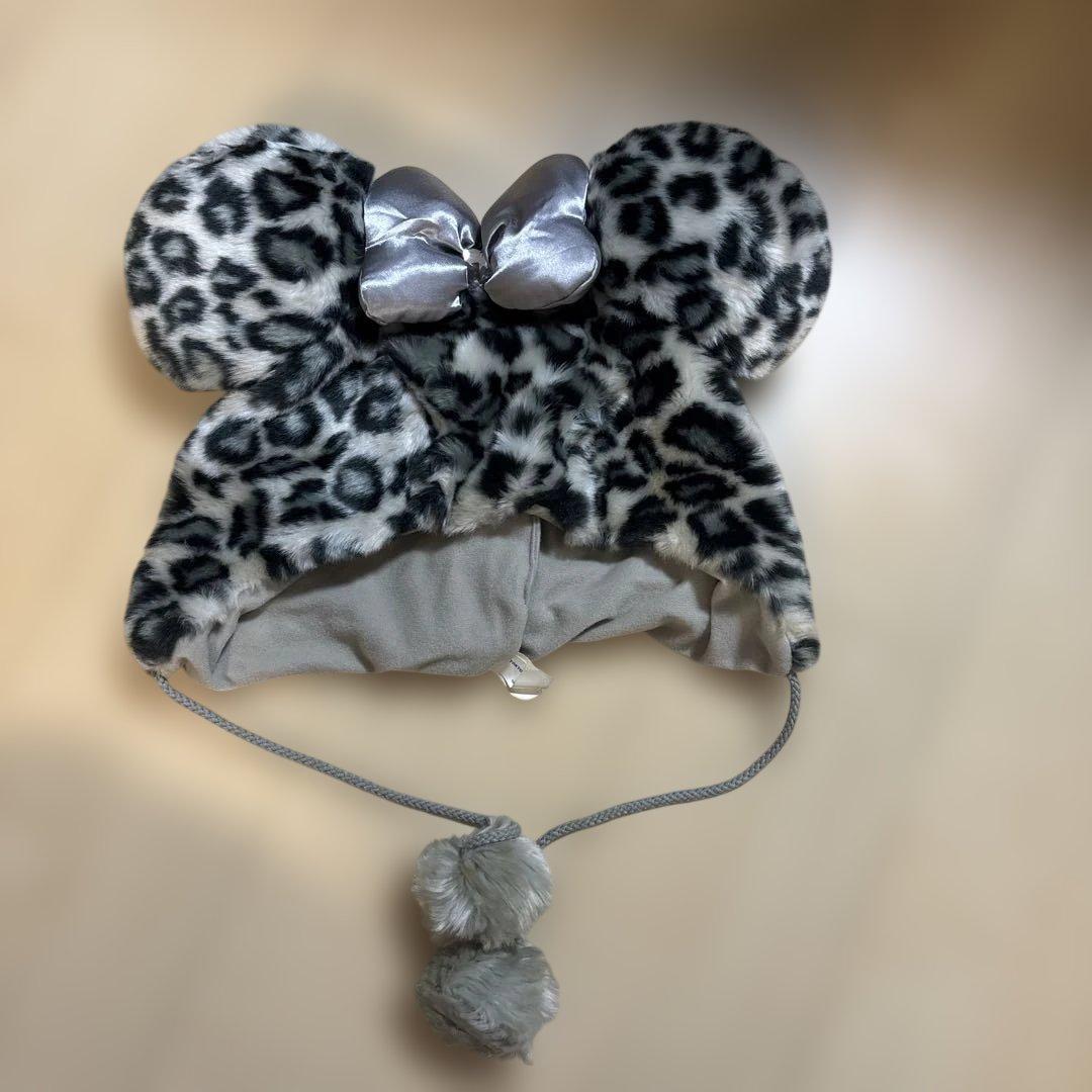 ディズニーパーク ヒョウ柄 ミッキー耳帽子 - メルカリ