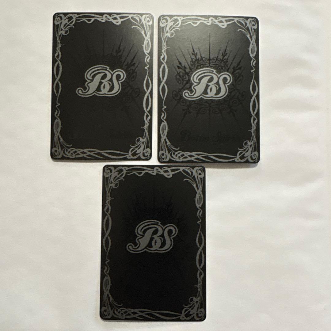 バトスピ 光導の契約神ダン 三枚セット 巡る星々 - メルカリ