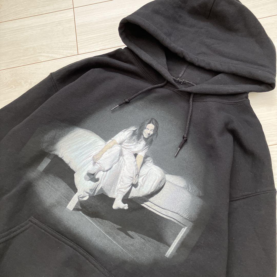 公式 ビリー アイリッシュ BILLIE EILISH パーカー フーディ - メルカリ
