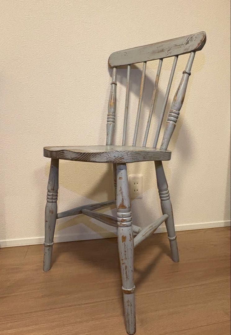 池田市モビリグランデにて購入4点セット(鏡、チェア、コンソール、スタンド照明)