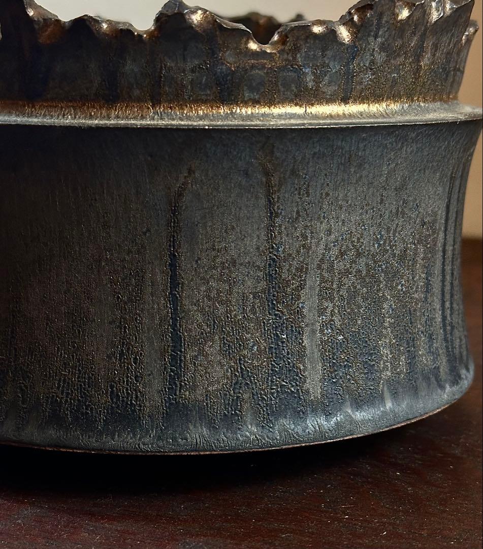 貴重　大鉢 raw life factory Knight Low