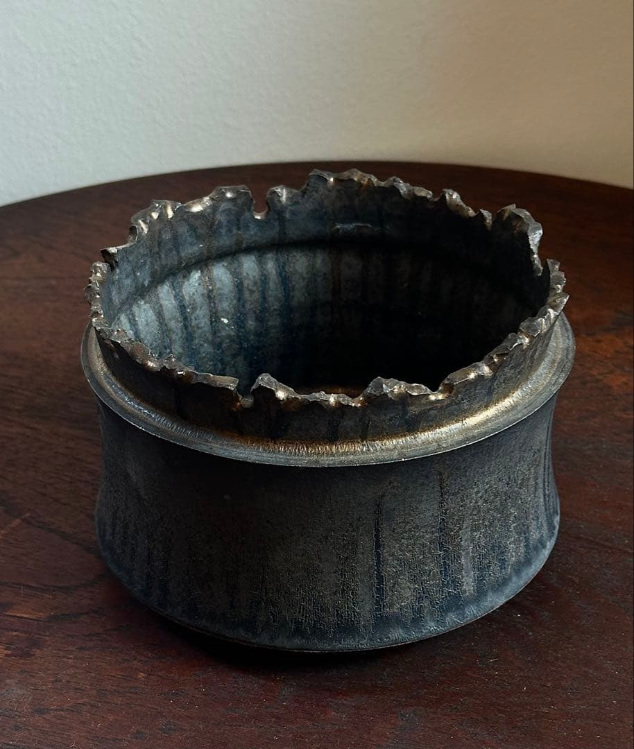 貴重　大鉢 raw life factory Knight Low