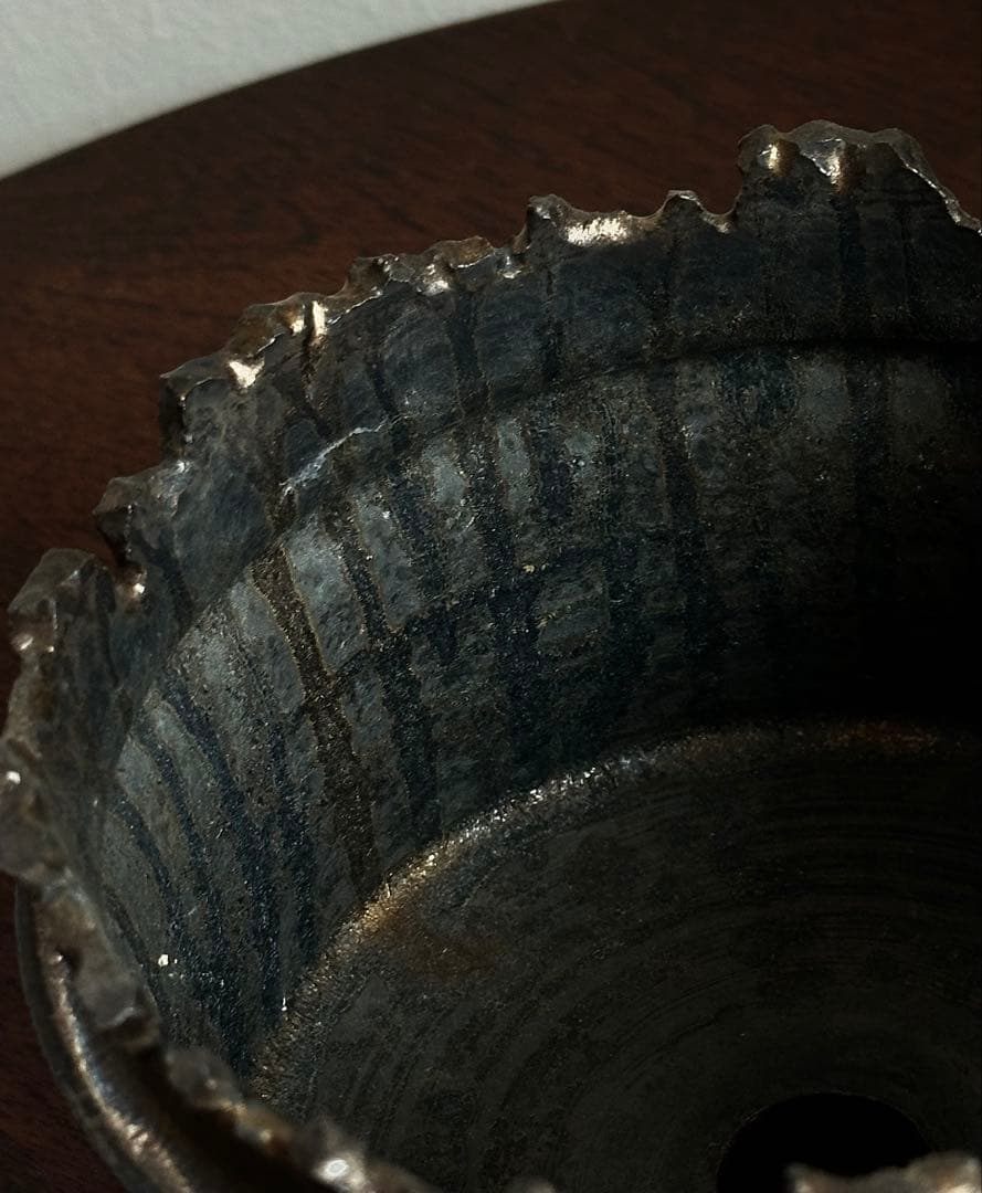 貴重　大鉢 raw life factory Knight Low