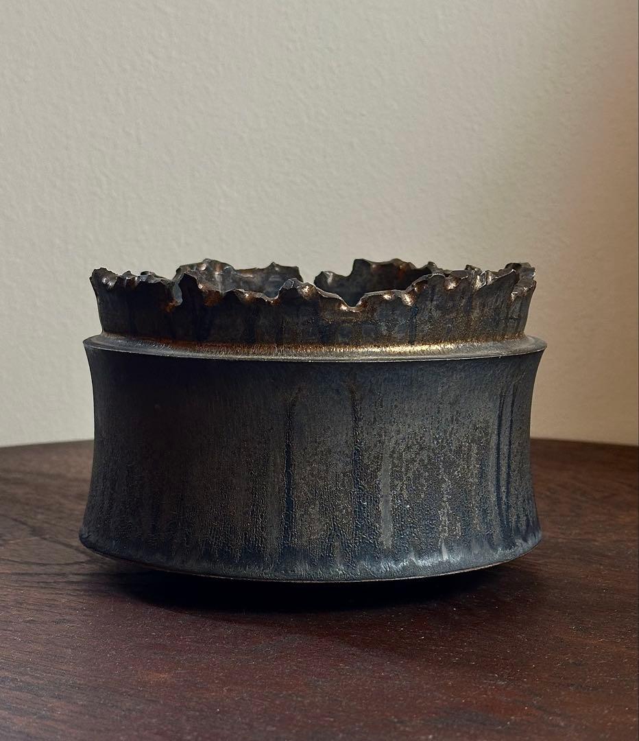 貴重　大鉢 raw life factory Knight Low