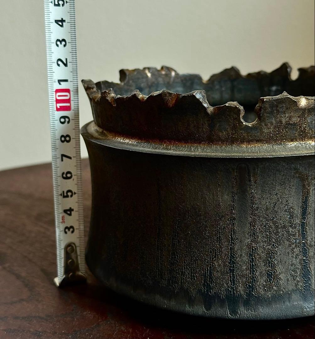 貴重　大鉢 raw life factory Knight Low