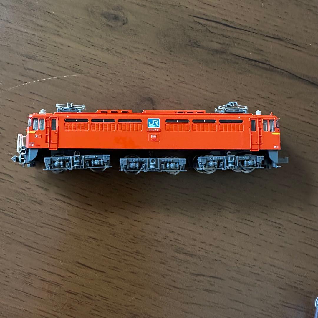 MICROACE ELECTRICLOCOMOTIVE EF67-2 A0244