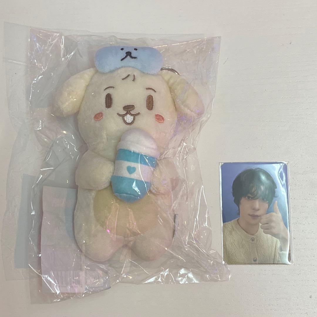 ATEEZ ユノ IYF CUP SLEEVE KEYRING トレカ付 未開封 - メルカリ