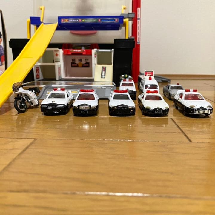 トミカタウン ポリスボックス トミカ POLICEBOX まとめ売り - メルカリ