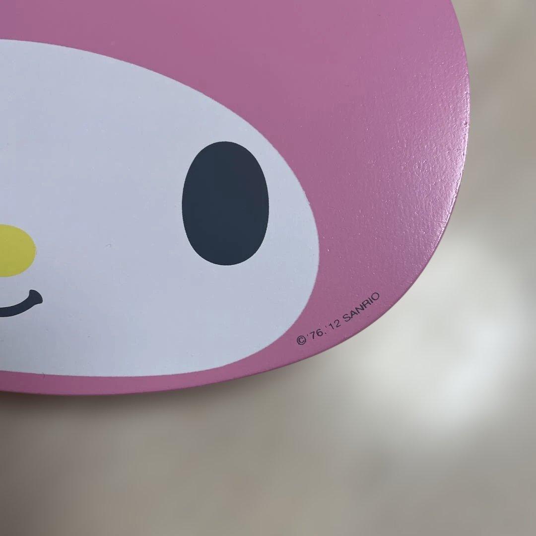 マイメロディ 木製ミニテーブル2012年製 - メルカリ