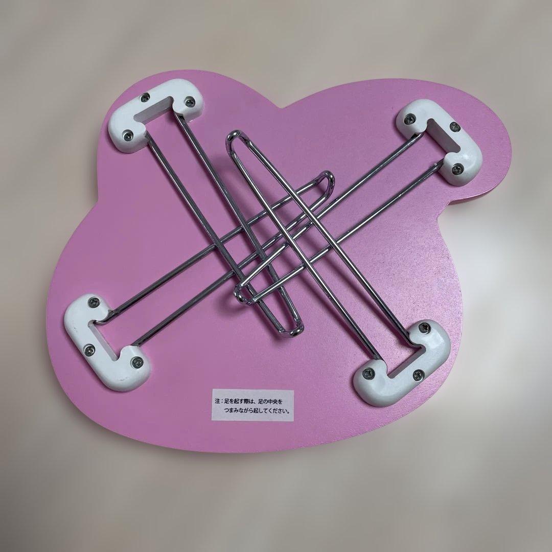 マイメロディ 木製ミニテーブル2012年製 - メルカリ