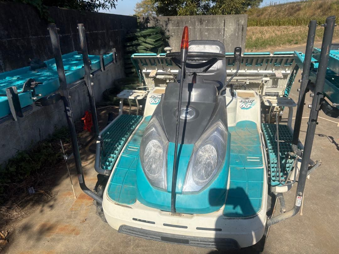 クボタ　田植え機　要整備　熊本発