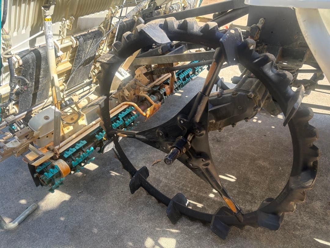 クボタ　田植え機　要整備　熊本発