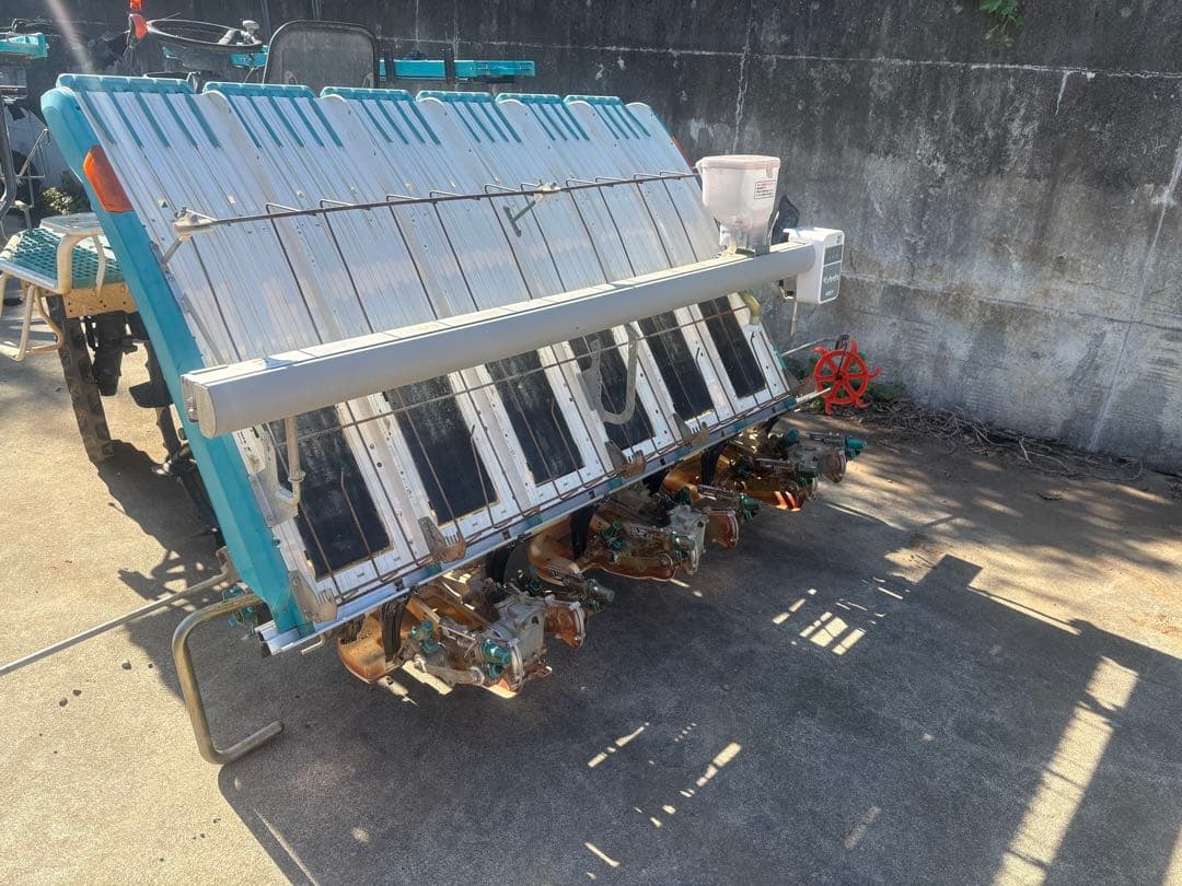 クボタ　田植え機　要整備　熊本発