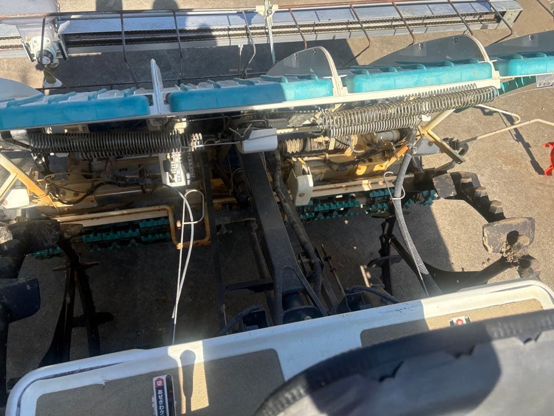 クボタ　田植え機　要整備　熊本発