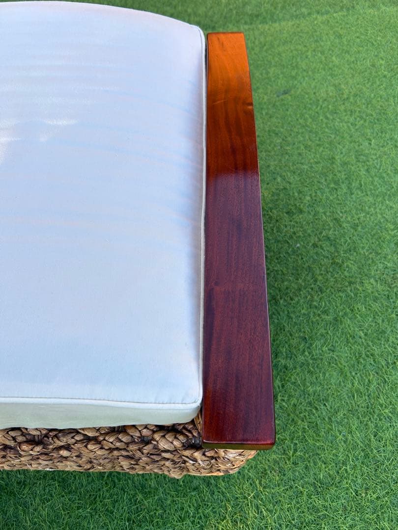 バリ家具　オットマン　ソファ