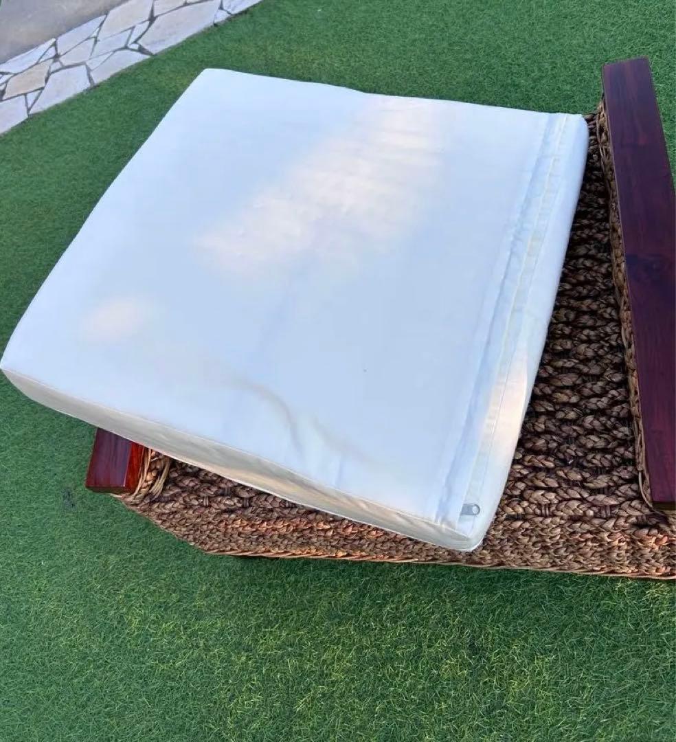 バリ家具　オットマン　ソファ