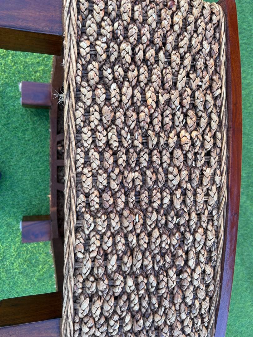 バリ家具　オットマン　ソファ