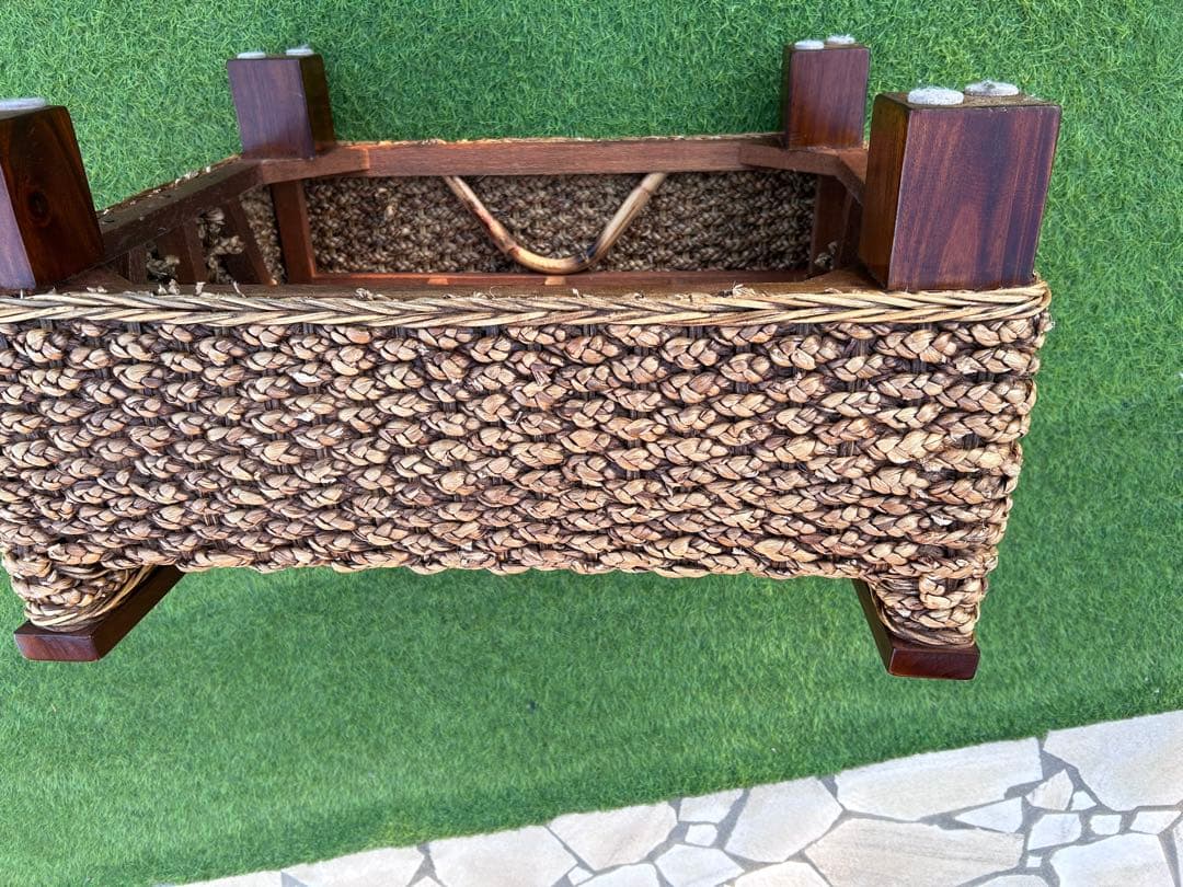 バリ家具　オットマン　ソファ