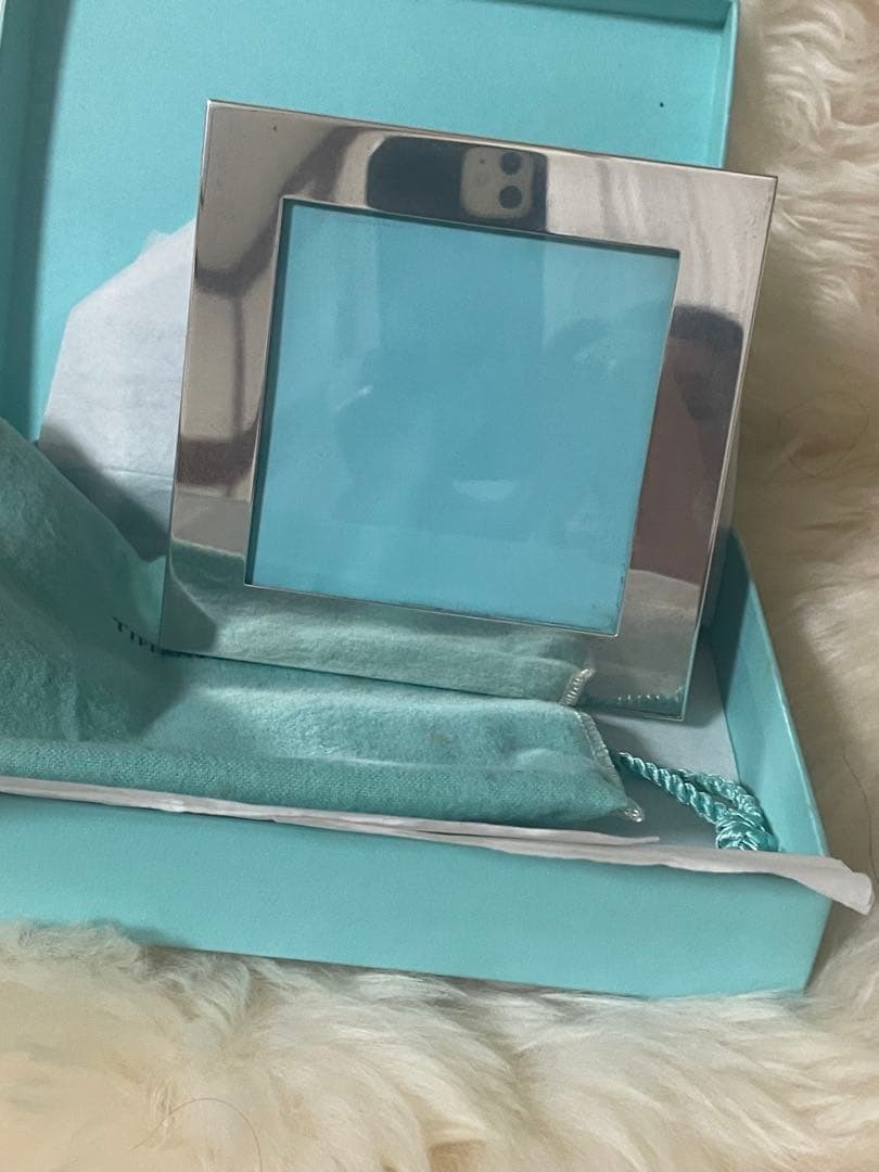 ティファニーシルバー925 フォトスタンド