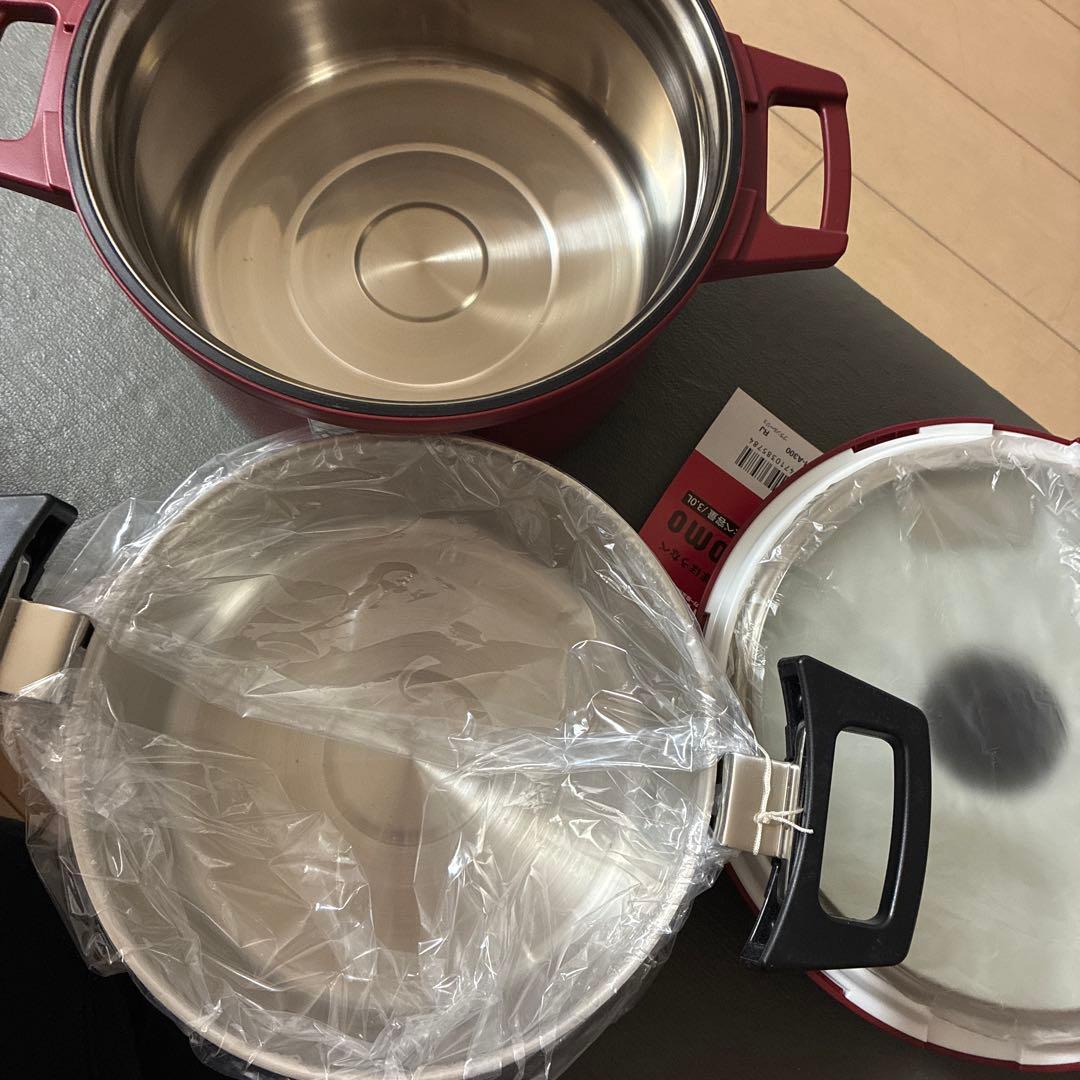 未使用 タイガー まほうなべ nicomo 保温鍋3L NFH-A300 - メルカリ