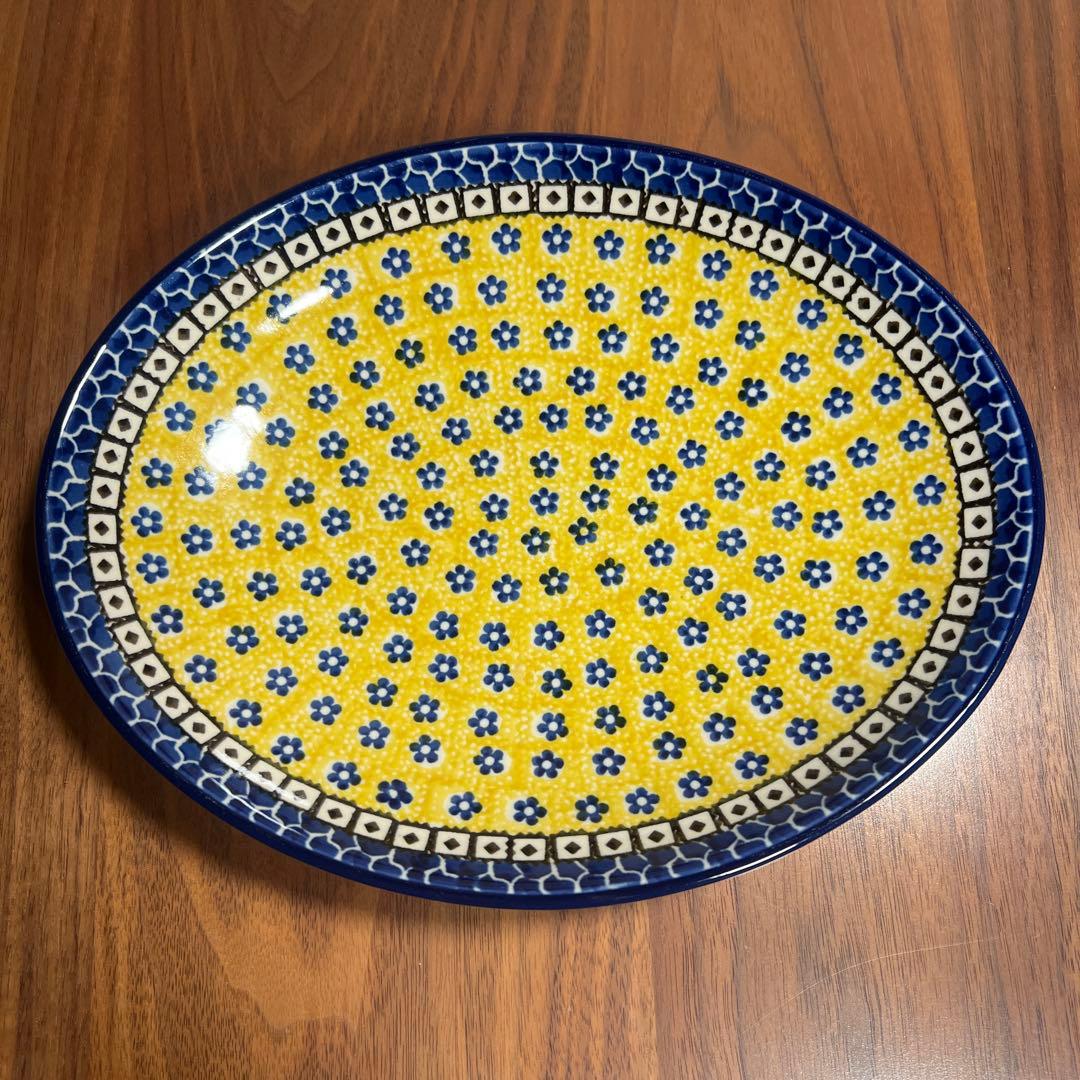 ポーランド食器　ツェラミカ　セラミカ　お皿 2枚セット