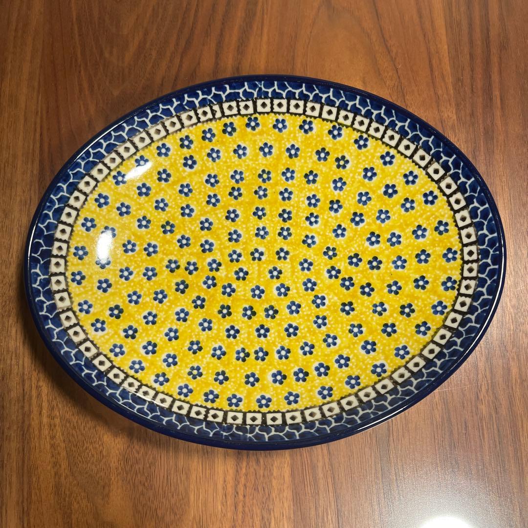 ポーランド食器　ツェラミカ　セラミカ　お皿 2枚セット