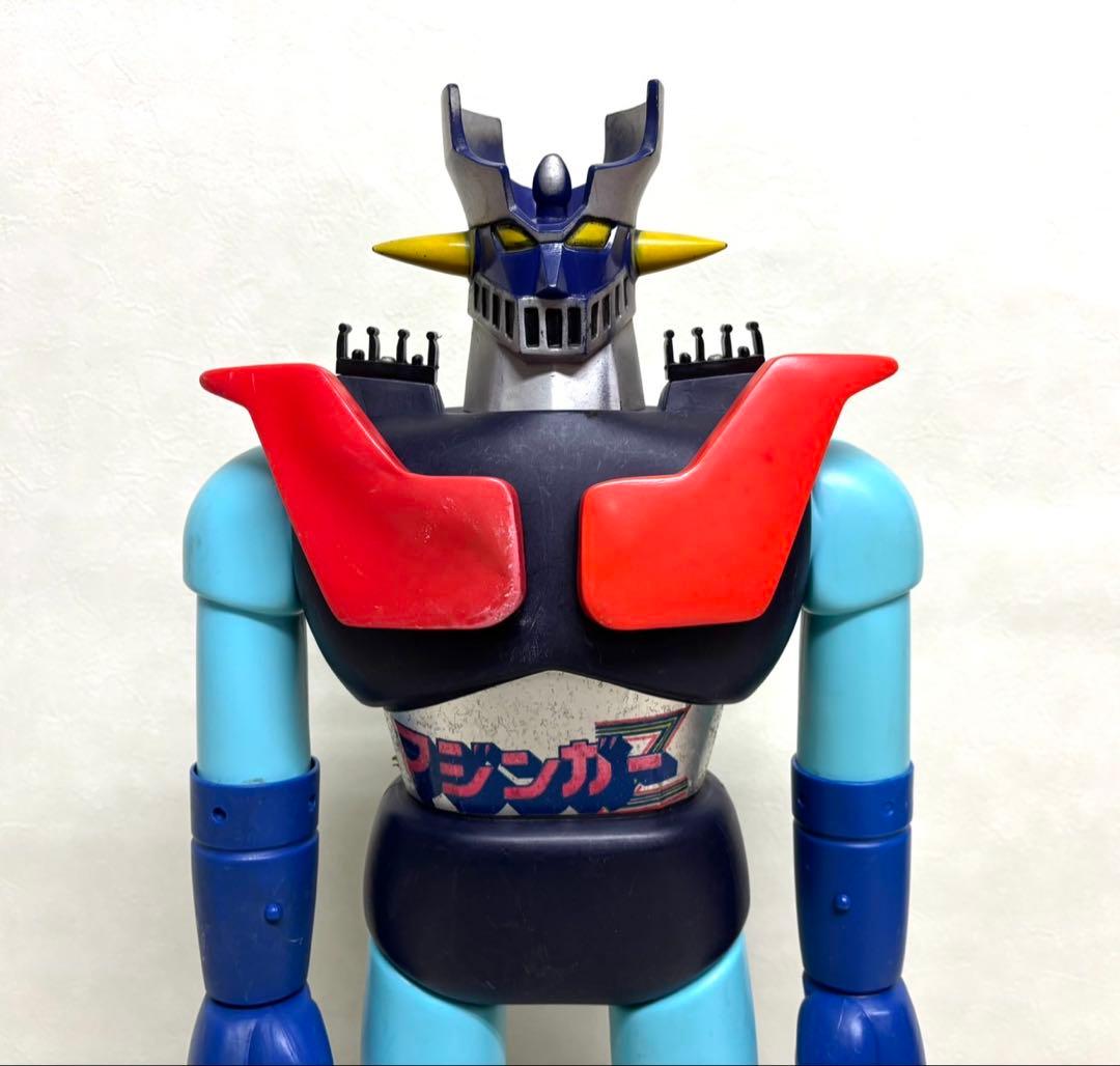 ポピー ジャンボマシンダー マジンガーZ 1973 当時物 - メルカリ