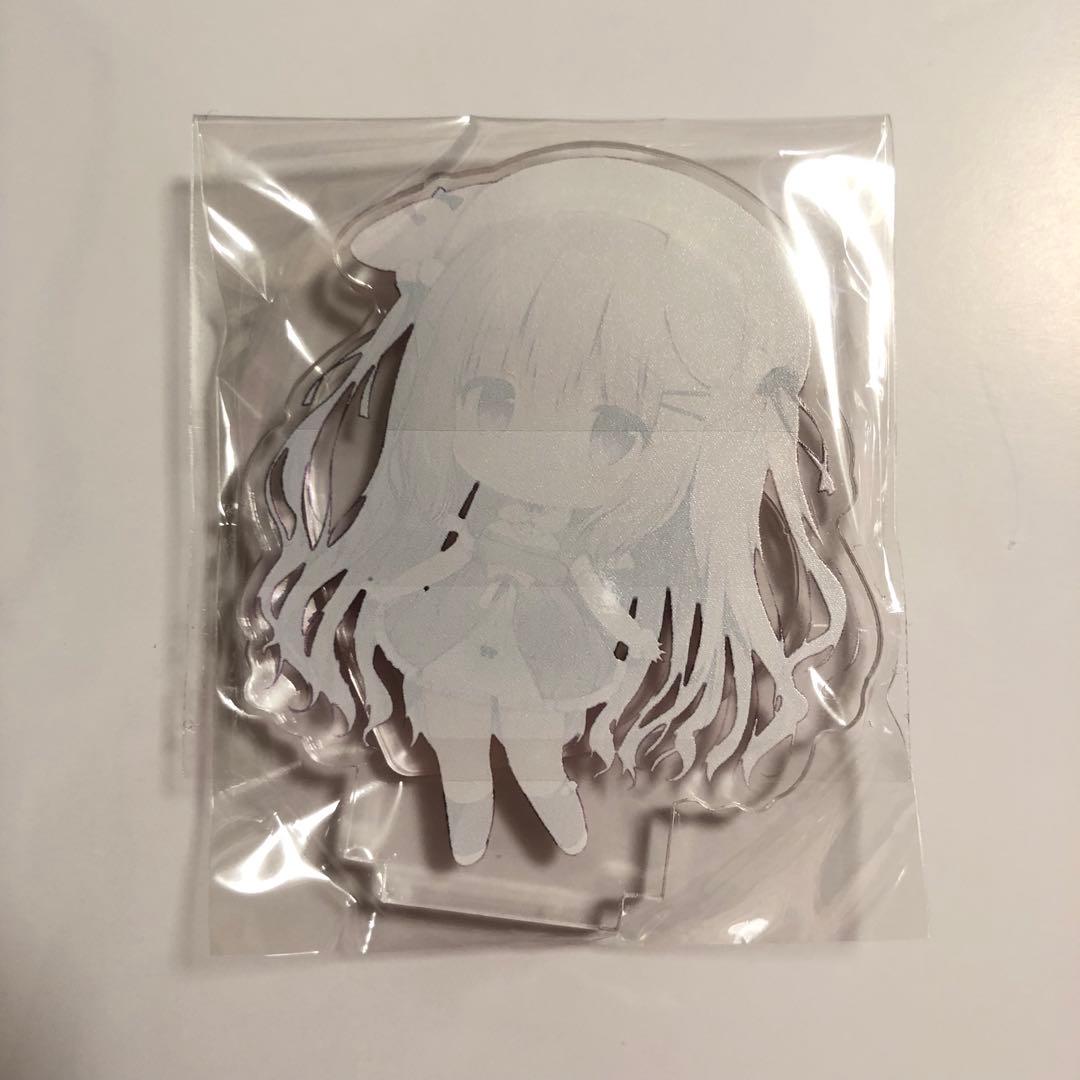 桃豆こまもち 初期 アクリルスタンド ショコラうさぎ - メルカリ