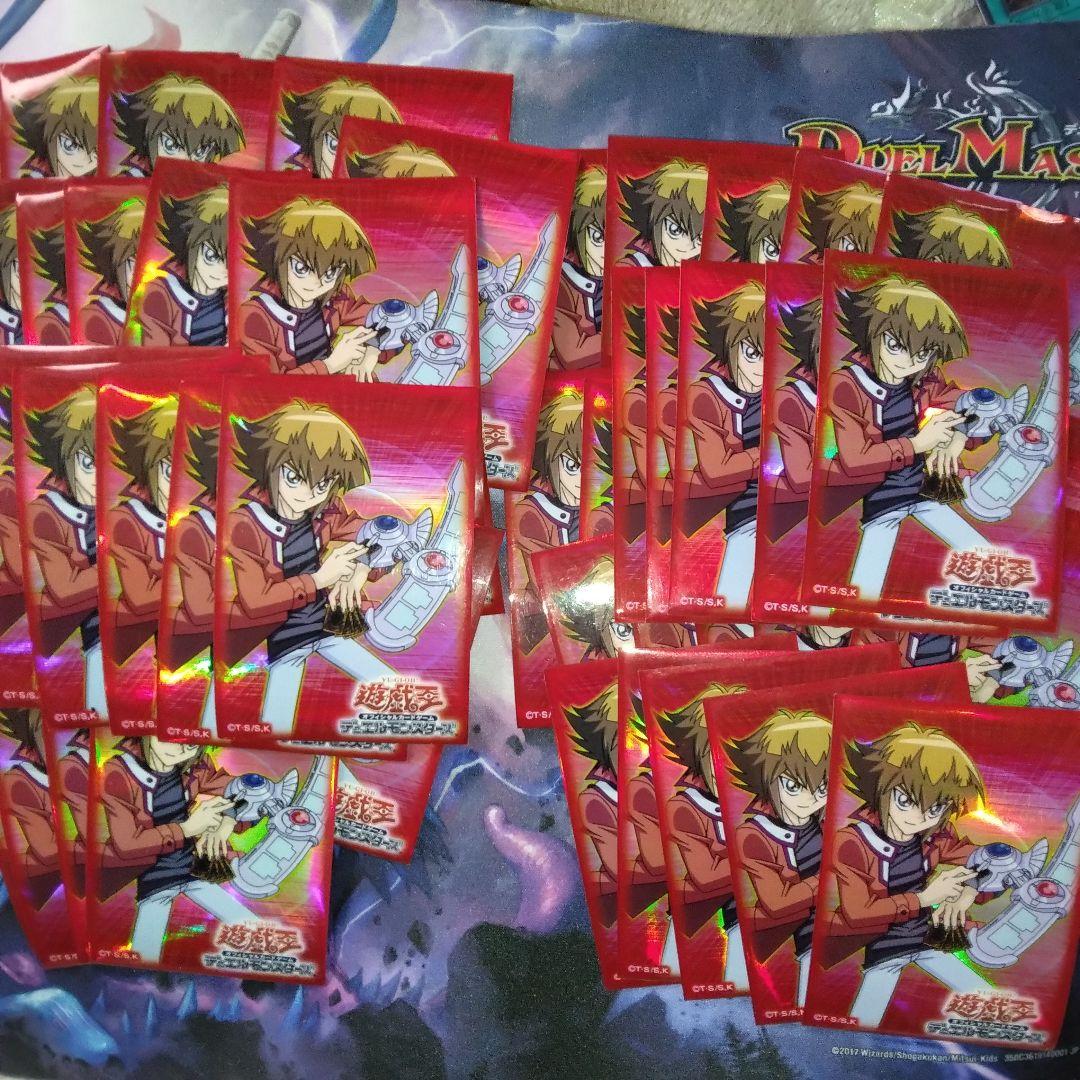 遊戯王 公式 遊城 十代 スリーブ スリーブ『遊城十代』100枚入り【-】{-}