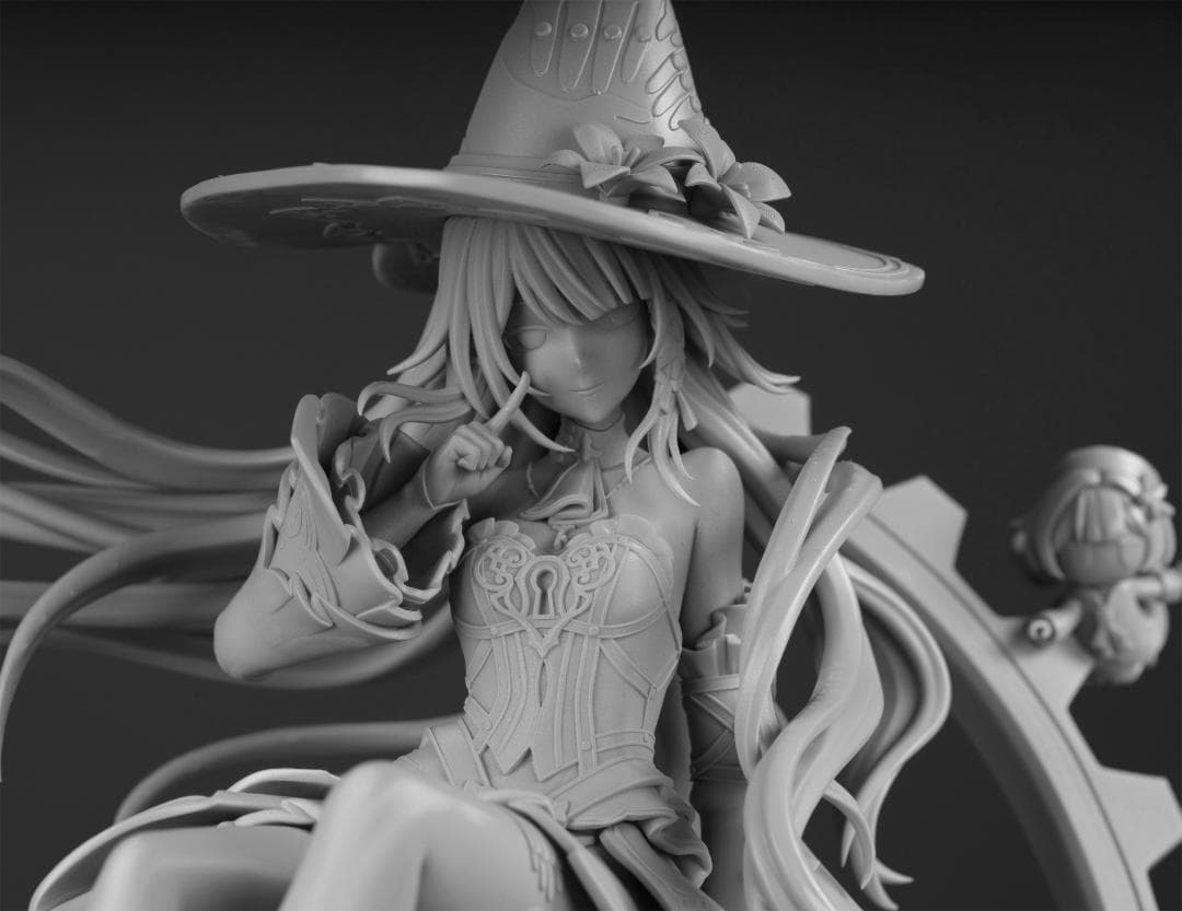 1/7 未塗装 未組立 フィギュア ガレージキット ヘルタ 崩壊：スター