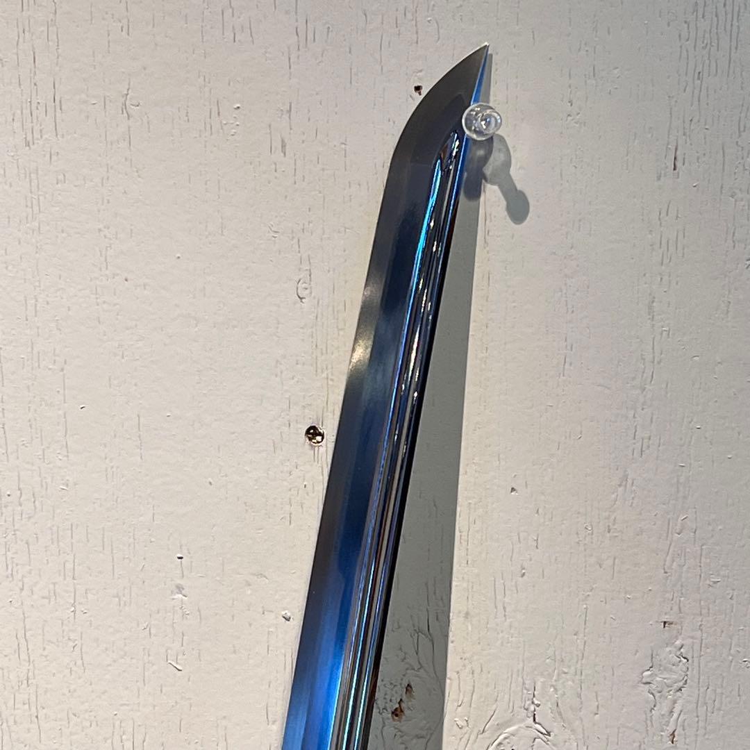 【 模造刀 / 長刀 】刀 アンティーク　梵字 刀 鞘 侍 置物