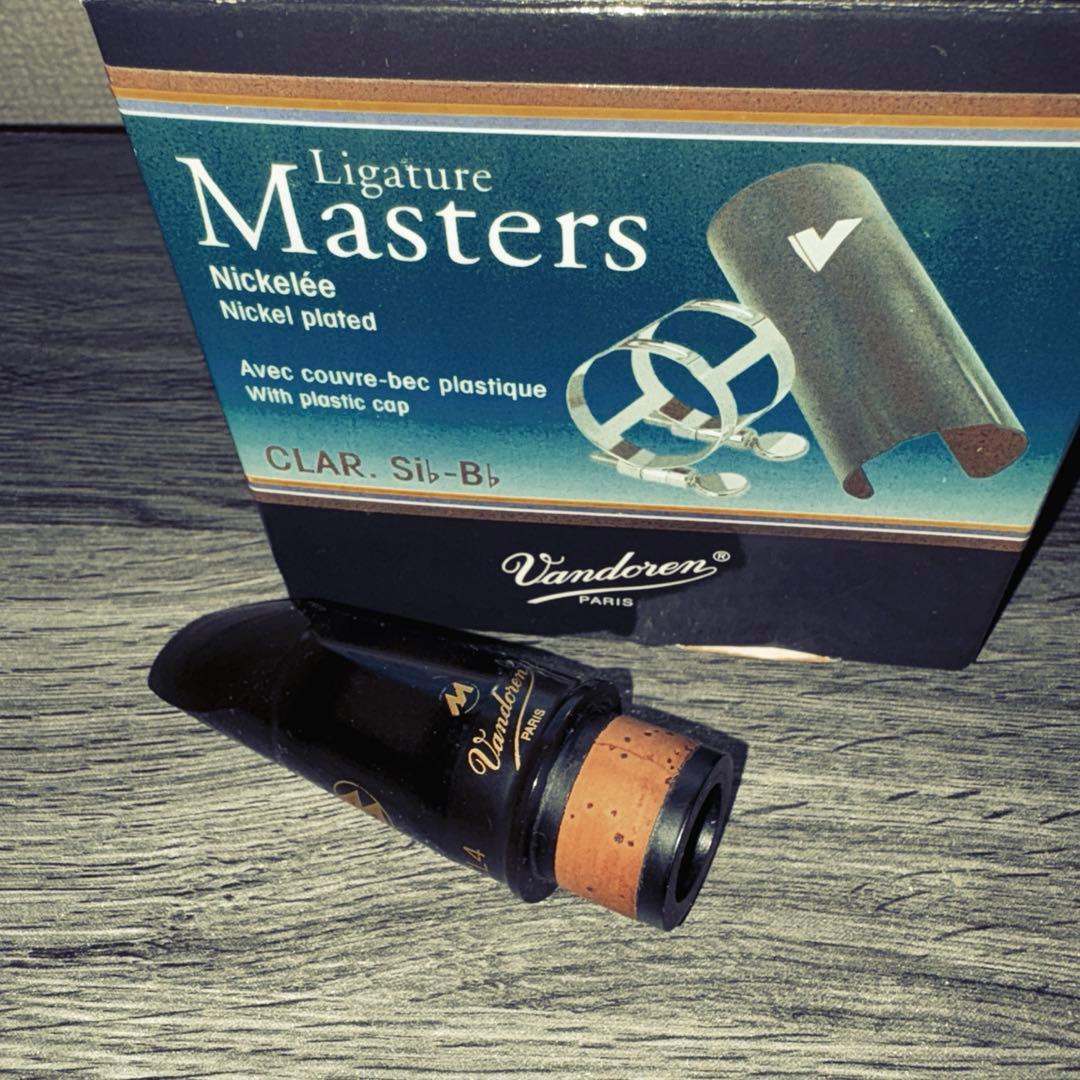 バンドレン B♭クラリネット用マウスピース マスターズ CL4 - メルカリ