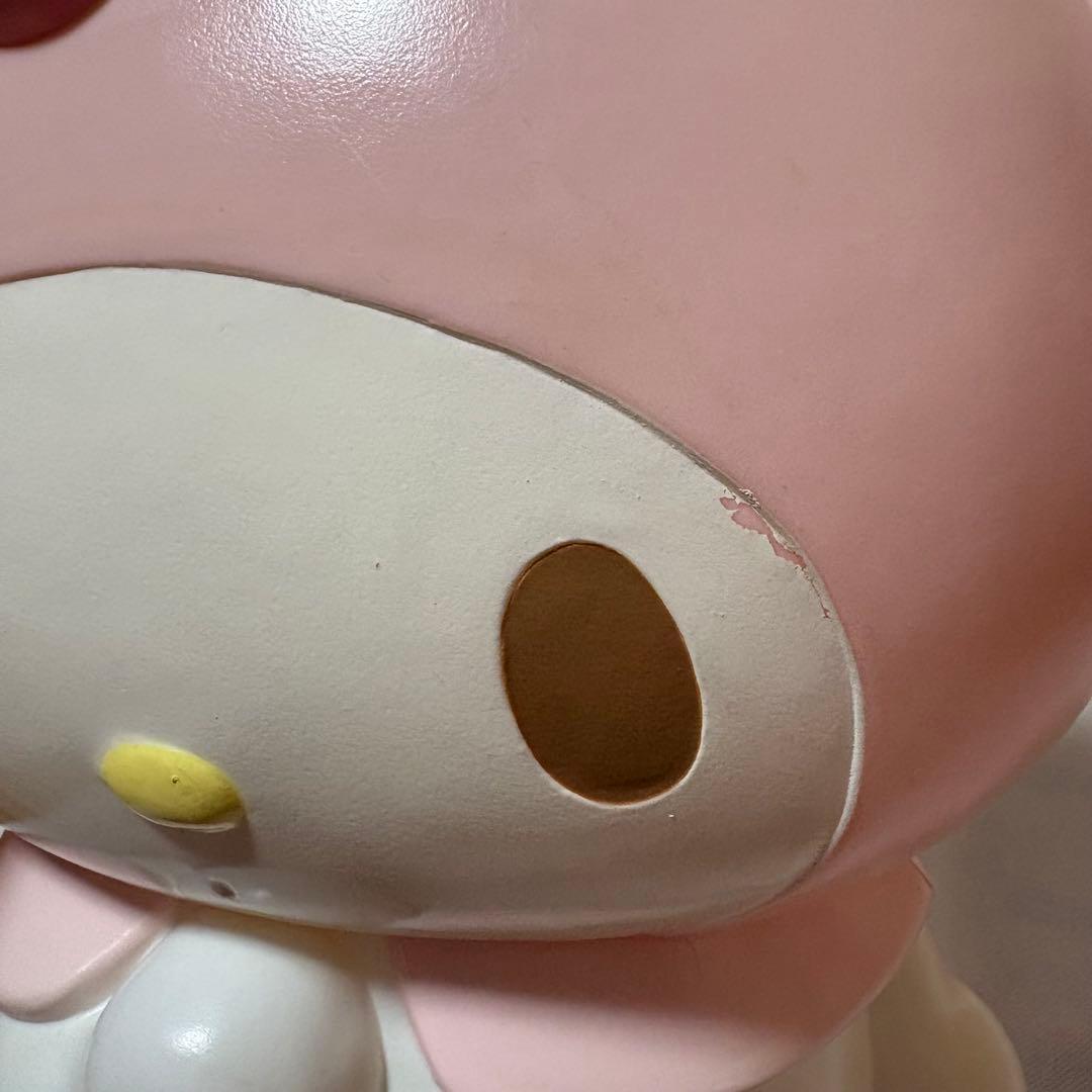 【レア】マイメロディ ダストボックス ゴミ箱 平成 レトロ