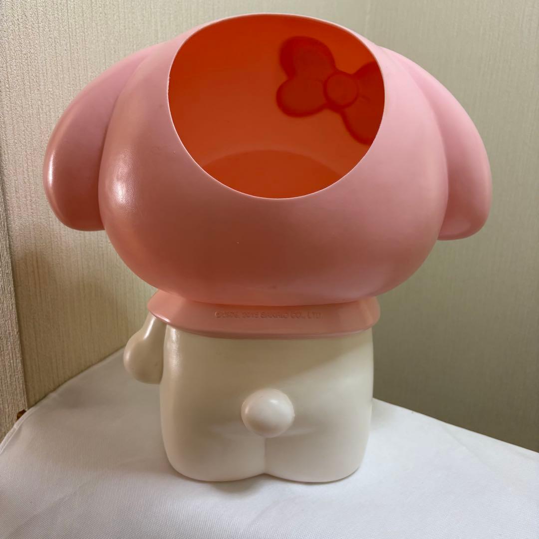 【レア】マイメロディ ダストボックス ゴミ箱 平成 レトロ