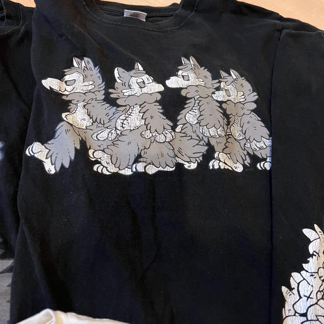 あらいきりこ おおかみくん オリジナルTシャツ 5枚セット - メルカリ