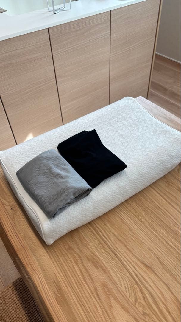 【カバー付き】ヒツジのいらない枕　至極