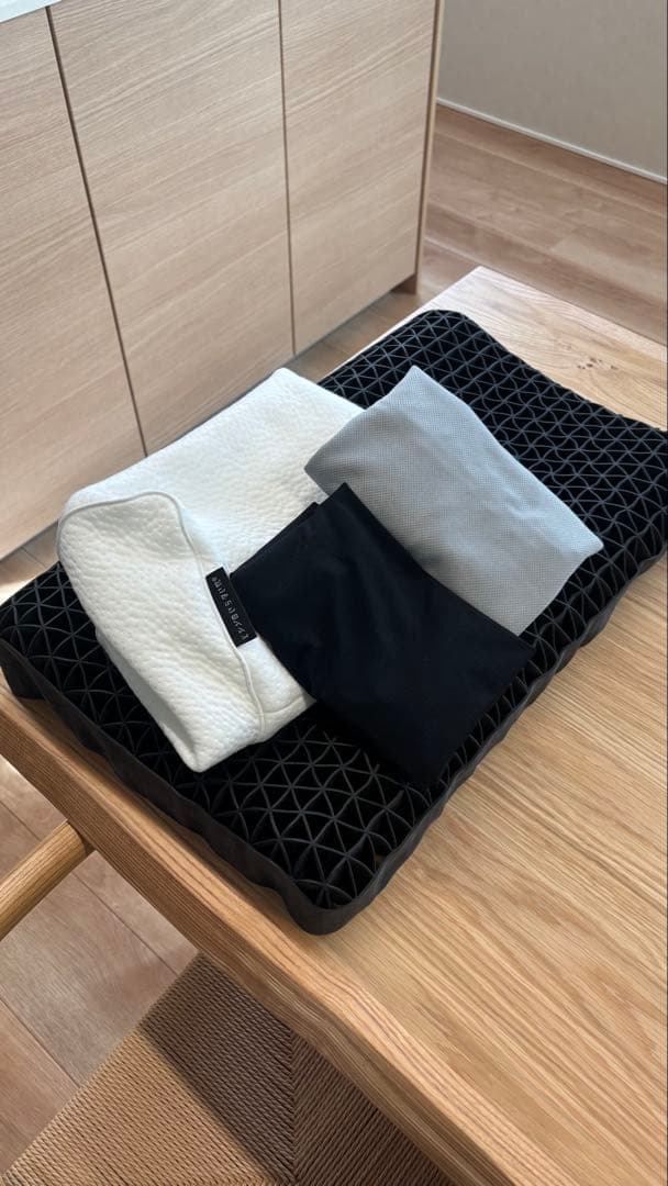 【カバー付き】ヒツジのいらない枕　至極