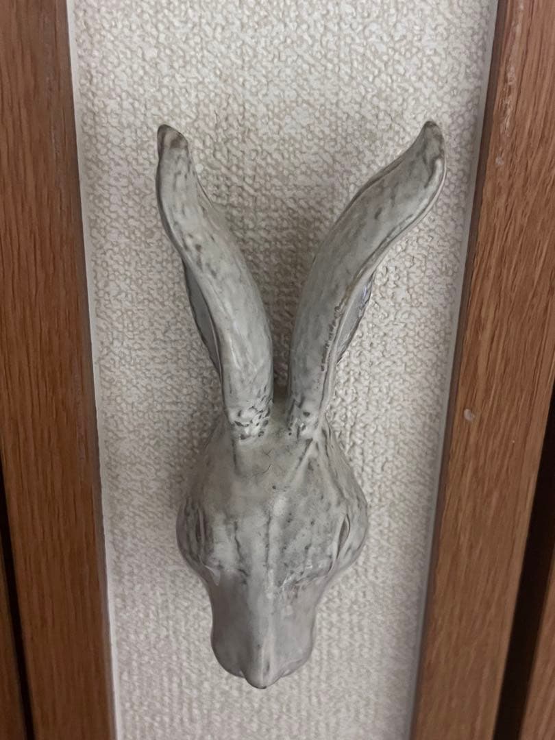 Yarnnakarn Hare Hook うさぎ　壁掛け