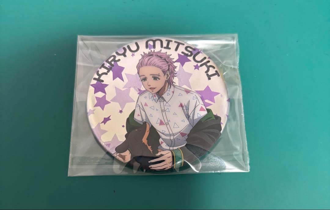 WINDBREAKER トレーディング艶缶バッジ 桐生三輝 - メルカリ