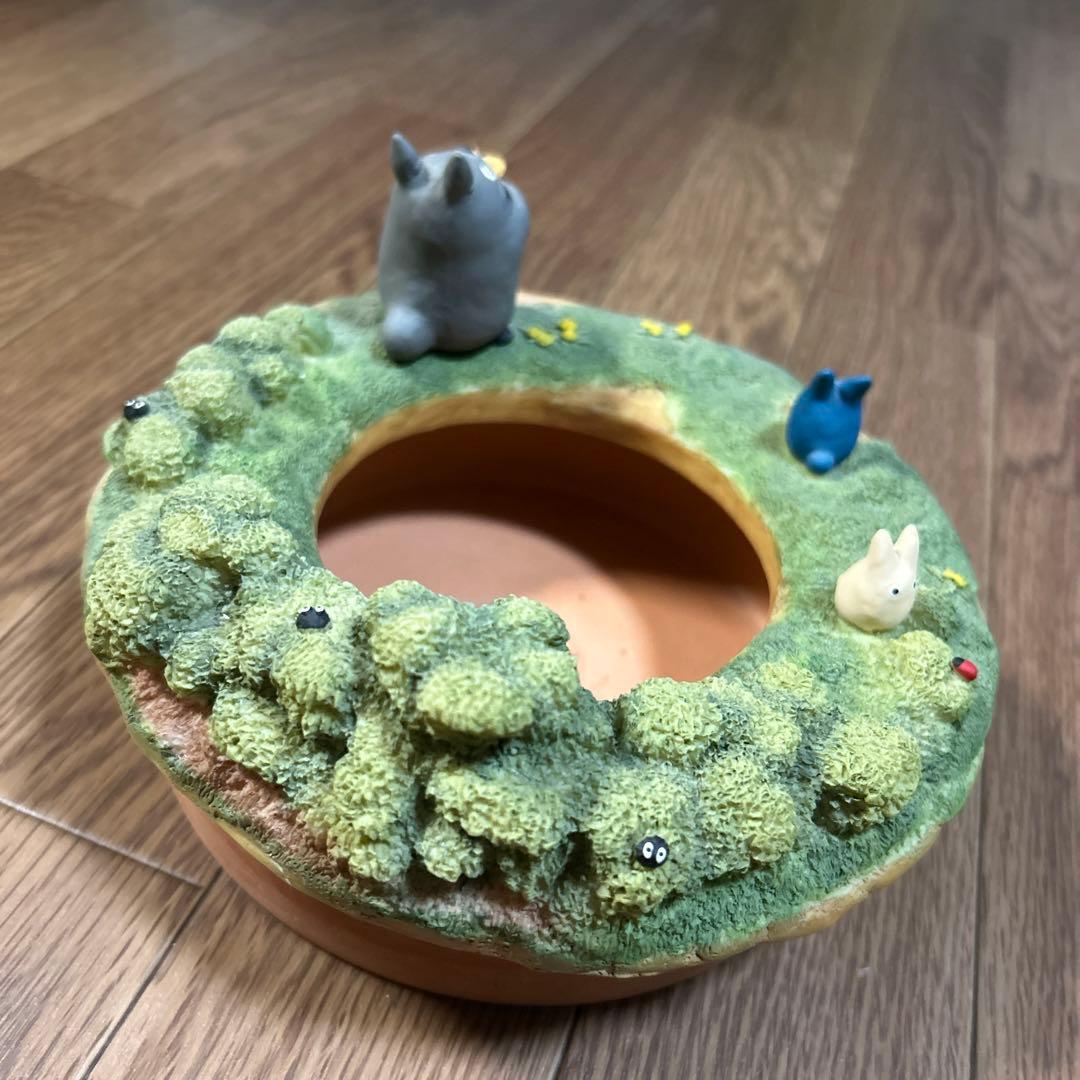 レア となりのトトロ プランター 一輪挿し レトロ 希少 廃盤