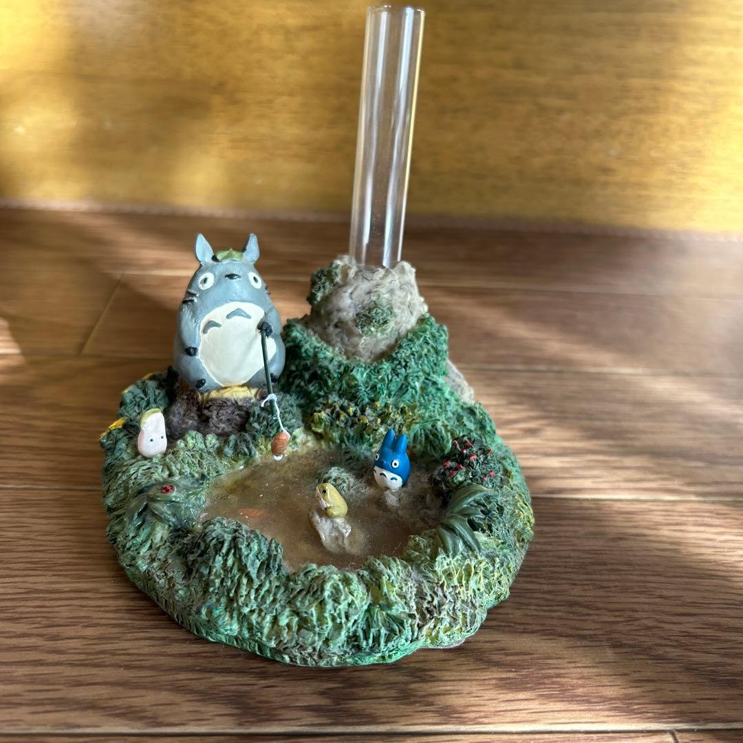 レア となりのトトロ プランター 一輪挿し レトロ 希少 廃盤