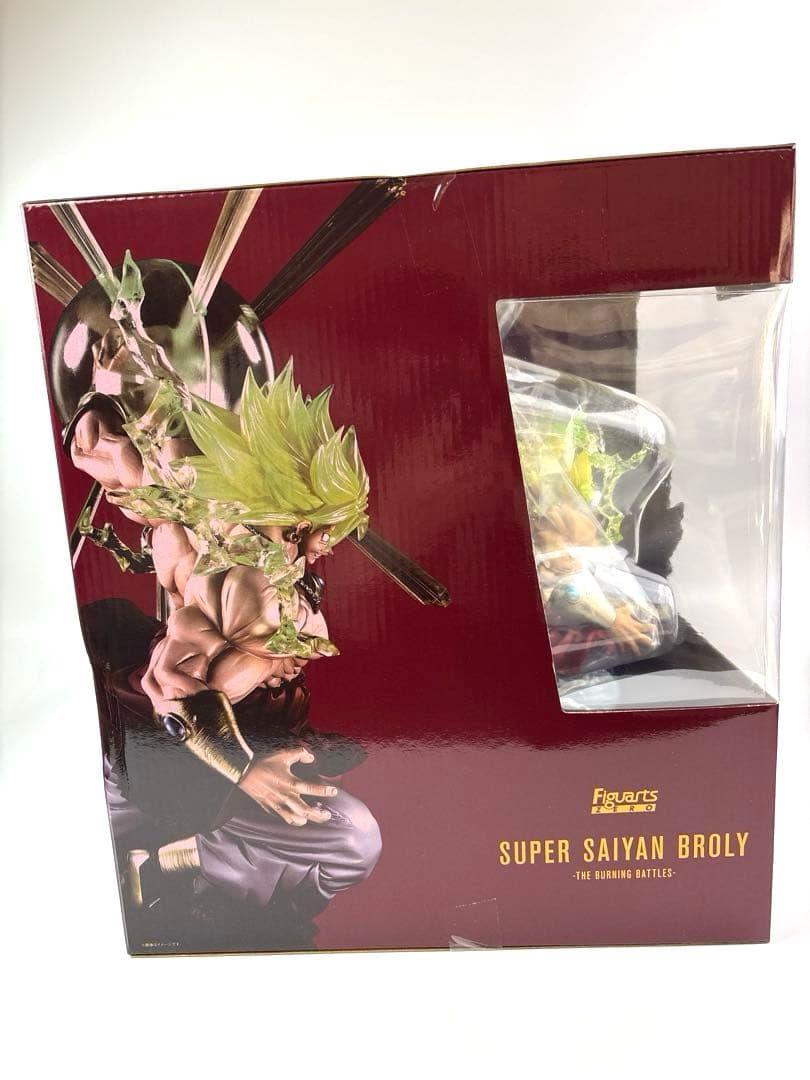 フィギュアーツZERO スーパーサイヤ人ブロリー -烈戦- ドラゴンボール