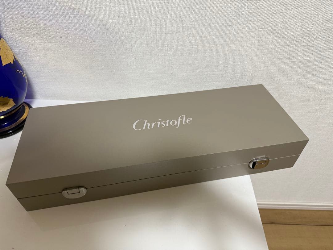 クリストフル マルメゾン　カトラリーセット ディナー　2客セット　箱付き