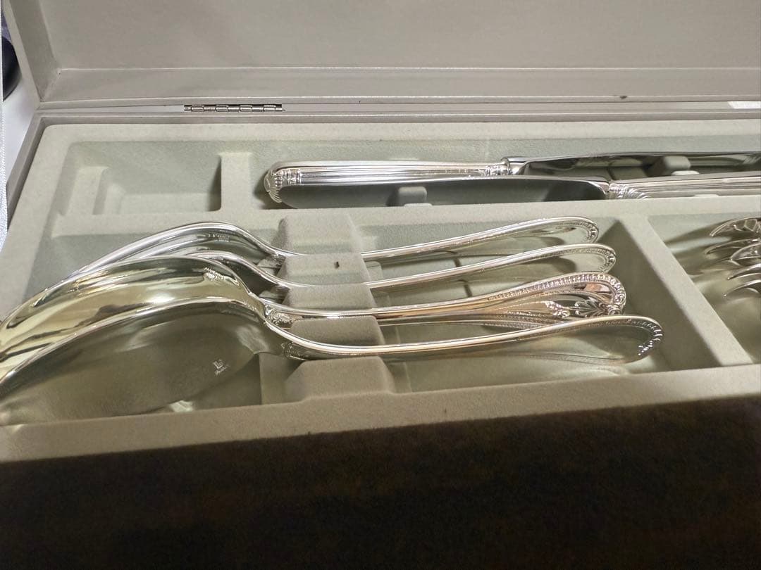 クリストフル マルメゾン　カトラリーセット ディナー　2客セット　箱付き