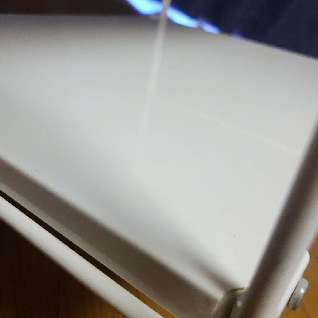 無印良品 スチールユニットシェルフ・スチール棚セット　中　　ライトグレー