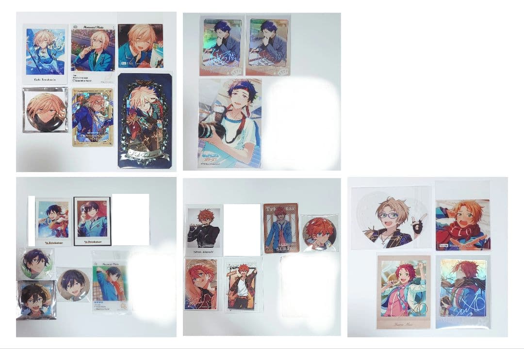 あんスタ ぱしゃこれ ぱしゃっつ 缶バッジ など セット まとめ売り