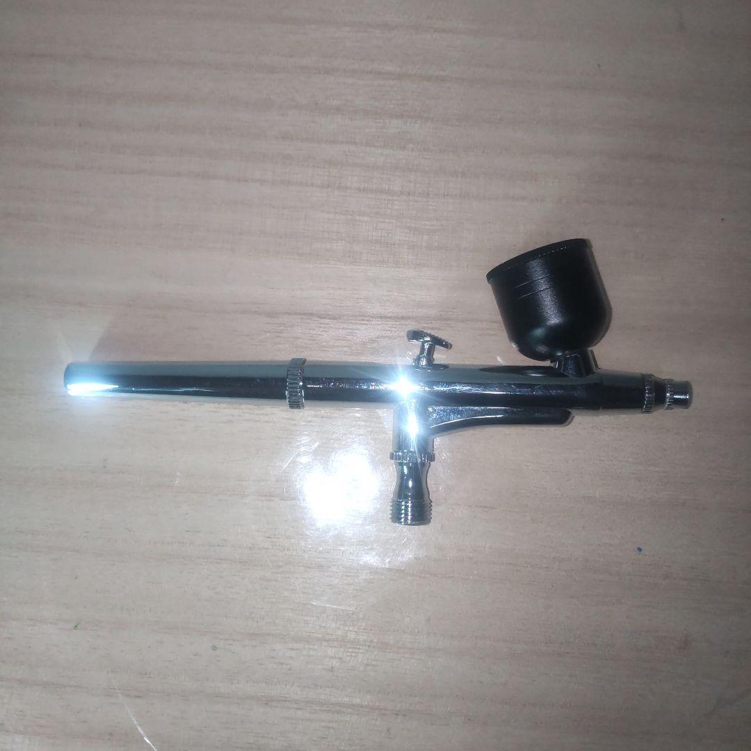 エアテックス　リニアコンプレッサー　クレオスと同じ日東製　新品エアブラシセット